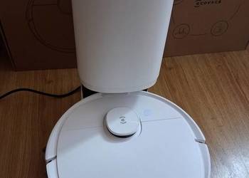 Powystawowy Ecovacs Deebot N8 Pro+ robot sprzątający ze stacją dokiem