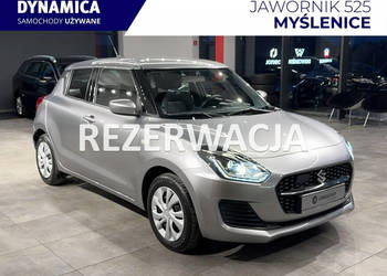 Suzuki Swift VAT 23% Premium 1.2 hybrid 83KM M5 2021 r., Salon PL, I właśc…