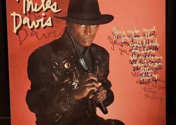 Miles Davis - You are under arrest  (winyl)