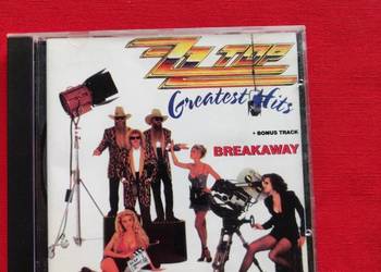 ZZ Top Greatest Hits bonus breakaway 1992 kolekcjonerska płyta cd