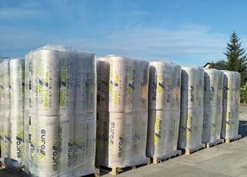 Wełna mineralna mata Eurowool M-11 Euro Mata wata gr. 20 cm 0,039  32 zł