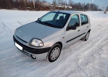 Renault Clio 1.2 Benzyna Rok 2000 5 drzwi** wspomaganie kierownicy **