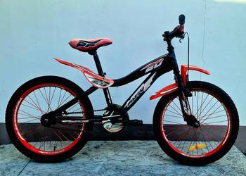 Rower dzieciecy po serwisie w dobrym stanie!