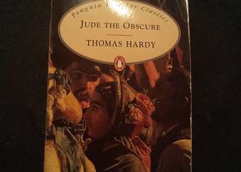 Jude the obscure. Hardy. Po angielsku!