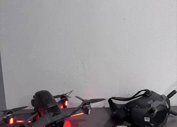 Dron Dji Fpv Combo