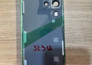 Samsung Galaxy S23 Ultra – tylna klapka / obudowa, popękane szkło