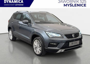 Seat Ateca Xcellence 1.4TSI 150KM M6 2018 r., salon PL, serwisowany w ASO