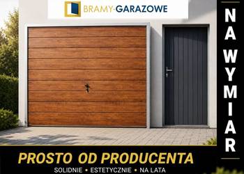 BRAMY od PRODUCENTA brama garażowa na m2 BRAMA UCHYLNA drzwi