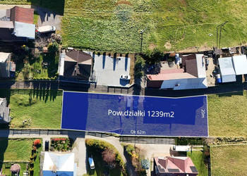 DZIAŁKA BUDWOLANA OKOLICE ZAKOPANEGO