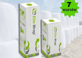 Folia do sianokiszonki Elite Wrap 1800/500 7-warstwowa