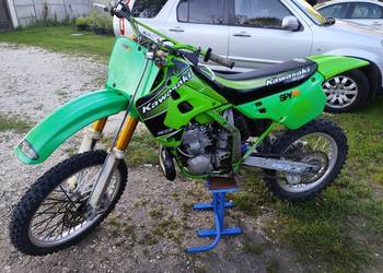 Kawasaki kx 250 2t