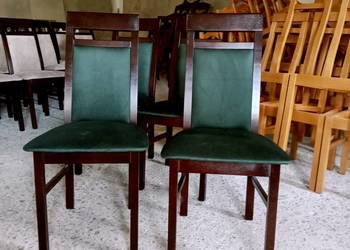 Krzesła do salonu bukowe