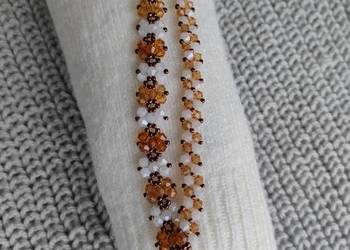 Bransoletka damska - dwuwarstwowa - 19 cm