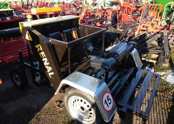 Automatyczna sadzarka 3-4-5 rzędowa do czosnku ,cebuli , bob