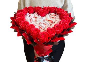 PREZENT NA 18 20 URODZINY DLA CORKI DZIEWCZYNY KOBIETY NIEJ SŁODKI BUKIET