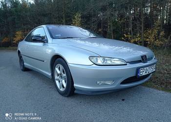 peugeot 406 coupe 2.2hdi 2002r.