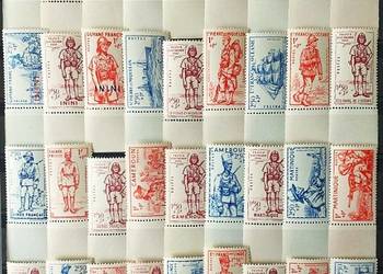KOLONIE FRANCUSKIE 1941 "Obrona Imperium"-kompletna seria MNH**!