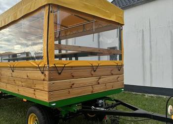 Przyczepa Kolejka Turystyczna
