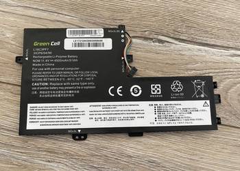 Bateria do Lenovo Green Cell L18C3PF6 L18C3PF7 L18L3PF3 L18M3PF6 L18M3PF7