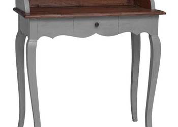 vidaXL Biurko, mahoń, 80x40x92 cm(SKU:244503)