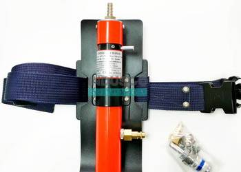 KLIMATYZATOR RES-ATR, piaskowanie, piaskarka, bhp