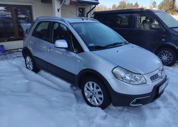 Fiat Sedici 4x4 2,0 diesel Multijet