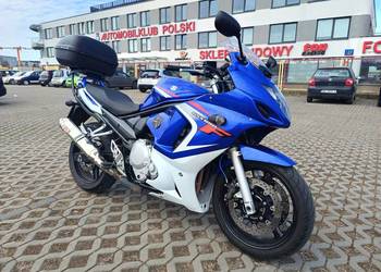 Suzuki GSX 650 F 2007. Kufer, oplot stal, alarm, wydech Yoshimura