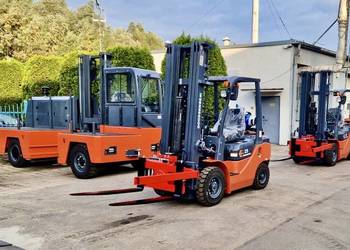 Nowa Dostawa - spalinowe chińskie wózki widłowe 1.5 - 3.5 tony Transport
