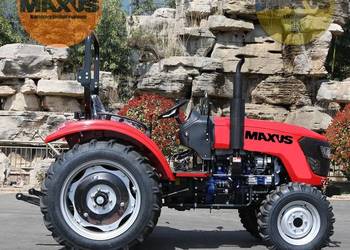 NOWY Ciągnik 30 KM 4x4 MAXUS traktor 2026 rok 30 tys. brutto