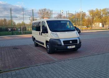 Fiat Ducato 2.3 JTD 120 KM 8 OSÓB Zadbany stan Idealny do Jazdy