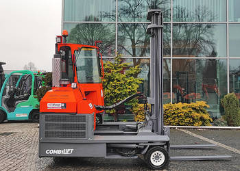 Combilift C4500 wózek boczny wielokierunkowy triplex 6,8 m 4,5 tony lpg