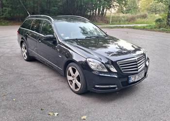 Mercedes E350 CDI 4Matic