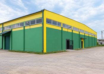Hala magazynowo-usługowa 1 200 m² | Sokołów Podlaski