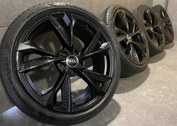 19 cali Audi A4 A5 A6 felgi koła komplet 5x112 ET30 8.5J styl RS