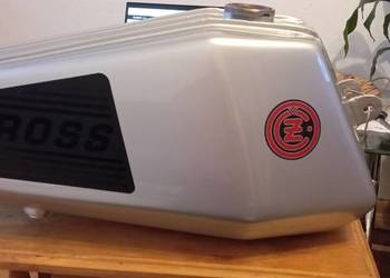 Zbiornik paliwa metalowy Cz 980 Cross