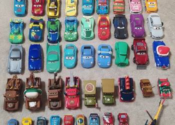 Disney Pixar Cars Auta 64 sztuki