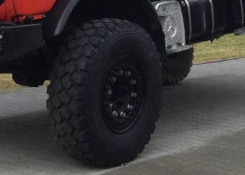 Koło . Opona Michelin XZL 365/80R 20. Unimog