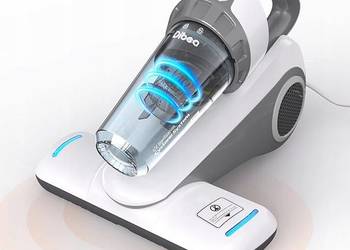 Odkurzacz ręczny Dibea Odkurzacz UV biały