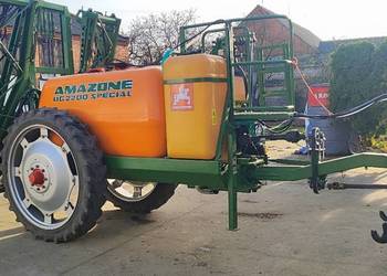 Amazone ug 2200 15m komputer po remoncie