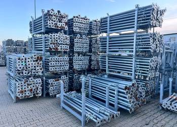 Wielka wyprzedaż UŻYWANYCH podpór ECO PROP 14 kN 350cm pula 3000 szt.