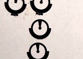 Muszka tunelowa z 8 wymiennymi insertami (3 rodzaje)