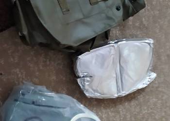 maska chemiczna z torbą wojskowa nowa