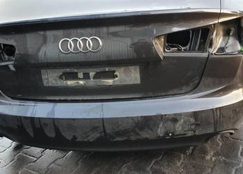 ZDERZAK TYŁ AUDI A6 C7 LX7U SEDAN 2012