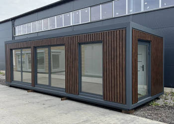 Kontener biurowy pawilon mieszkalny usługowy 9x3 Global Home Containers