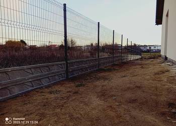 Ogrodzenie panelowe fi 4mm kujawsko pomorskie