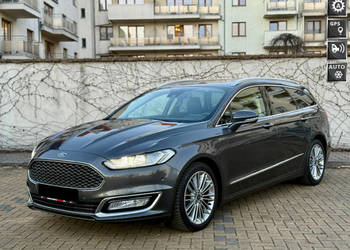 Ford Mondeo Vignale 2.0 benzyna 241 KM Europa Mk5 (2014-)