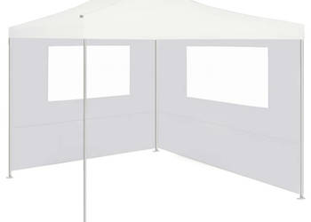 Ścianka z oknami do altany 4x2 m biała WM-3070424