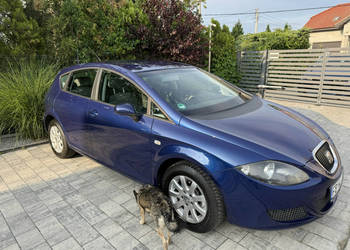 Seat Leon 1.6 MPi Bardzo zadbana - oryginalny przebieg - !!! II (2005-2012)