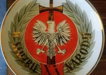 Talerz pamiątka