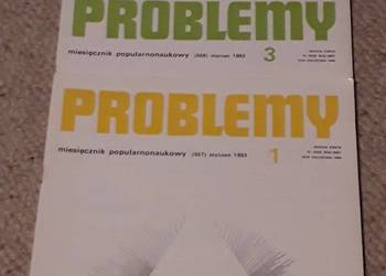 Miesięcznik popularno-naukowy Problemy z lat 80 i  90-tych